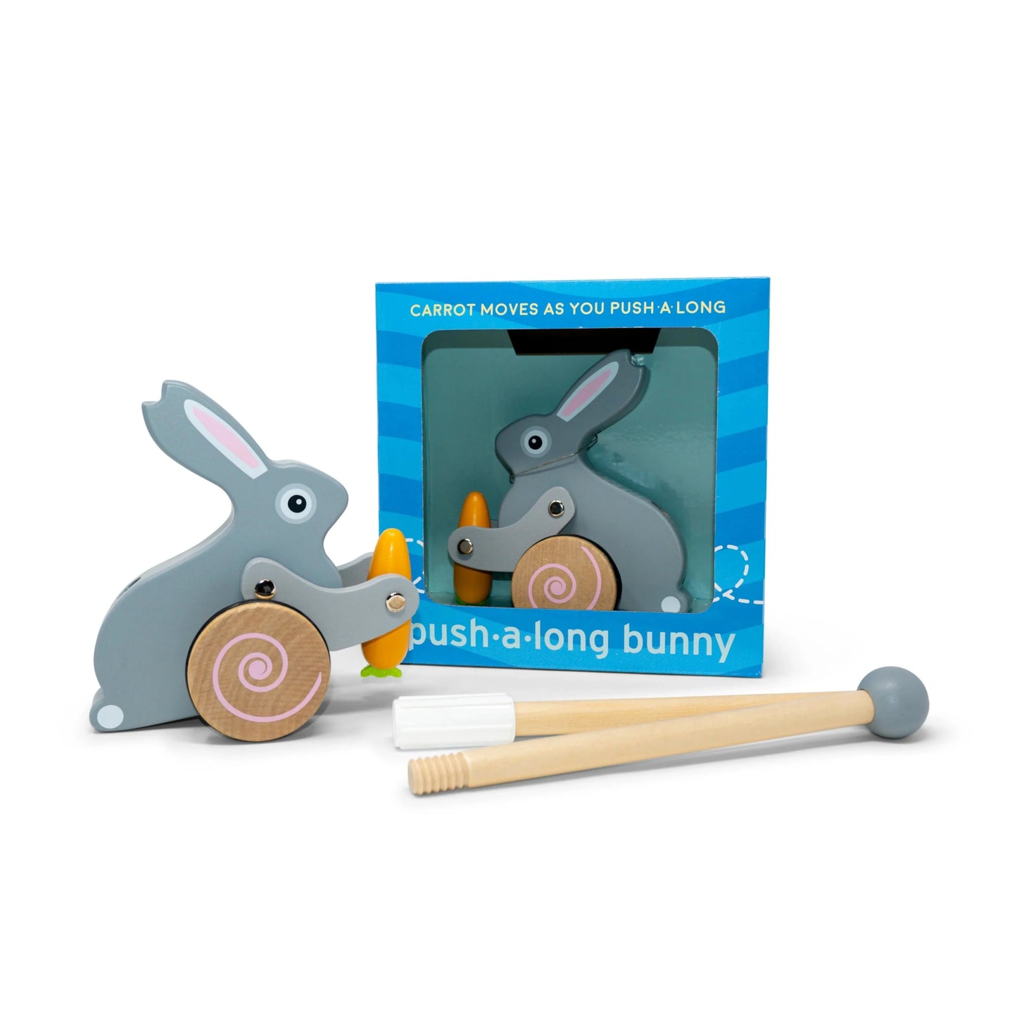 Bunny Push Toy