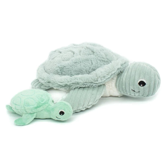 Mint Sauvenou Turtle Plush Toy Mother And Baby
