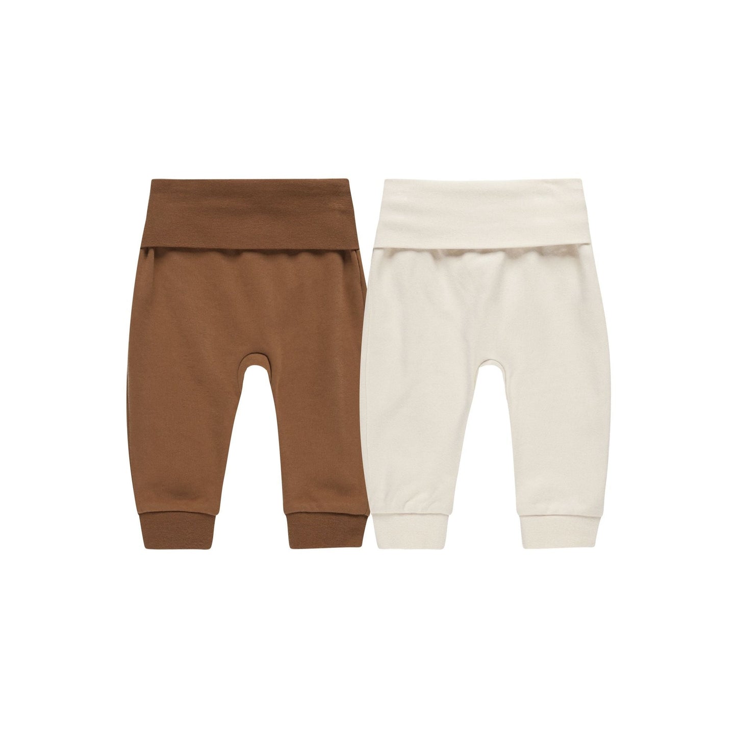 Baby Pant Set - Cinnamon + Natural