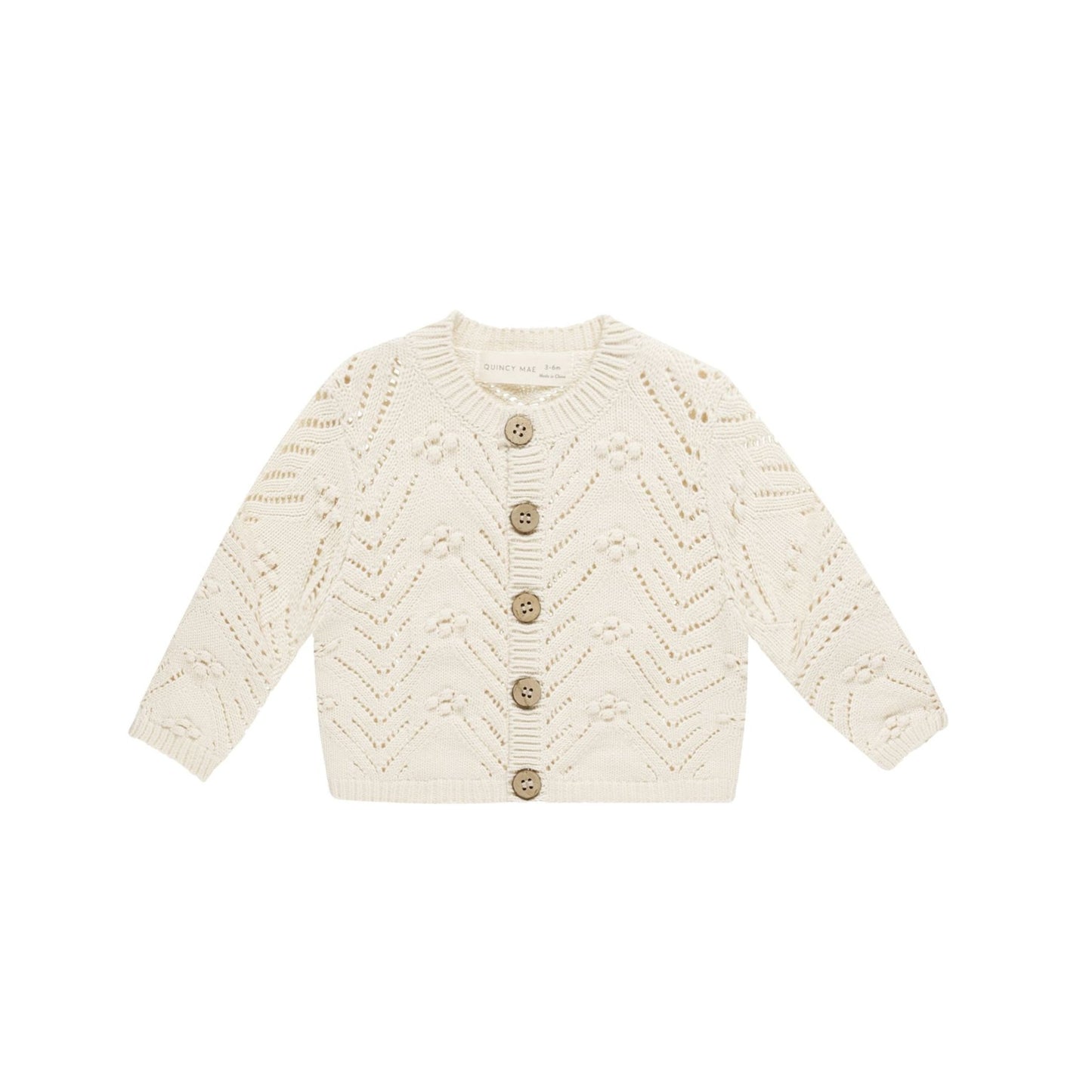 Knit Cardigan - Natural