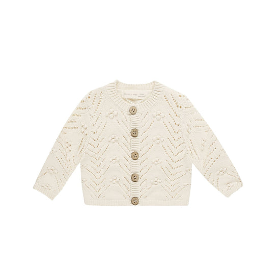 Knit Cardigan - Natural