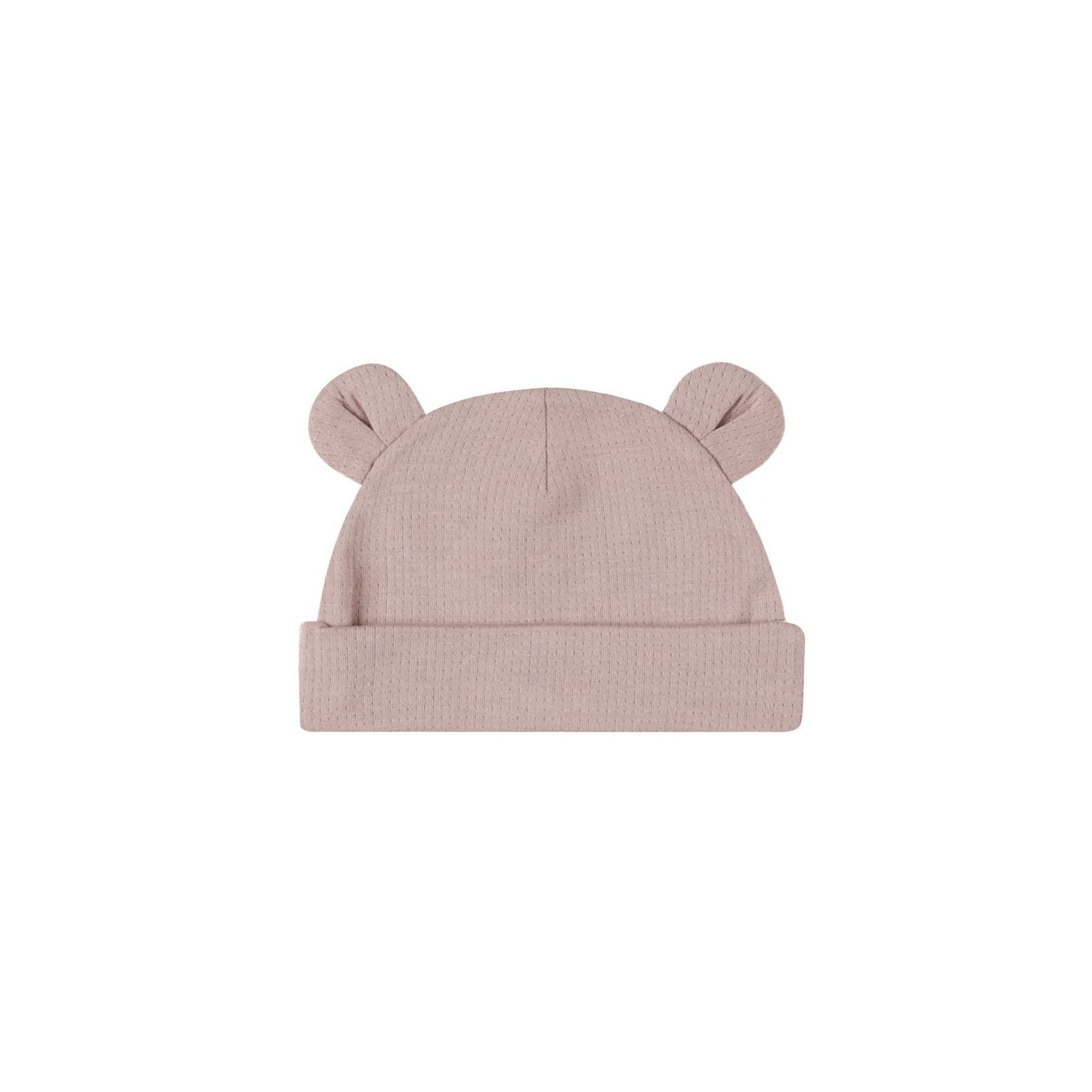 Baby Bear Beanie - Mauve