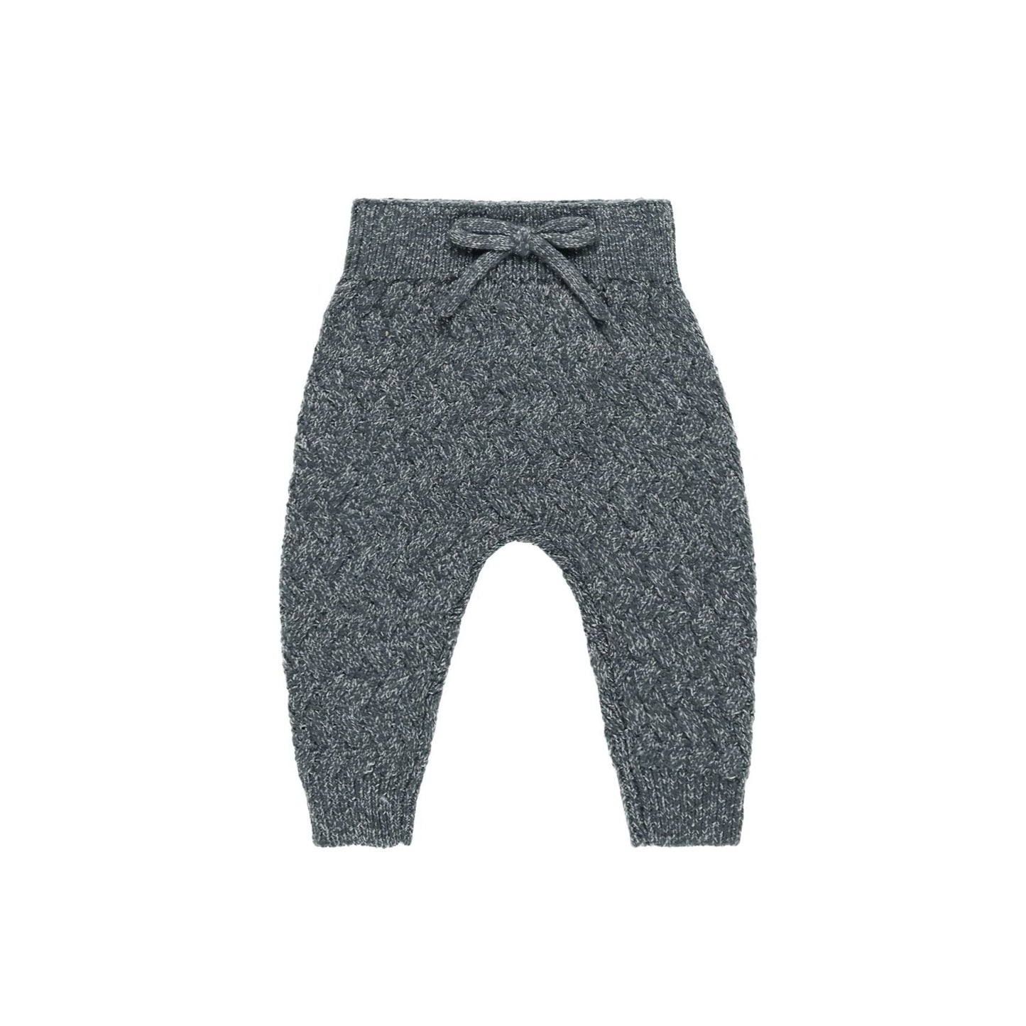 Knit Pant - Heathered Indigo