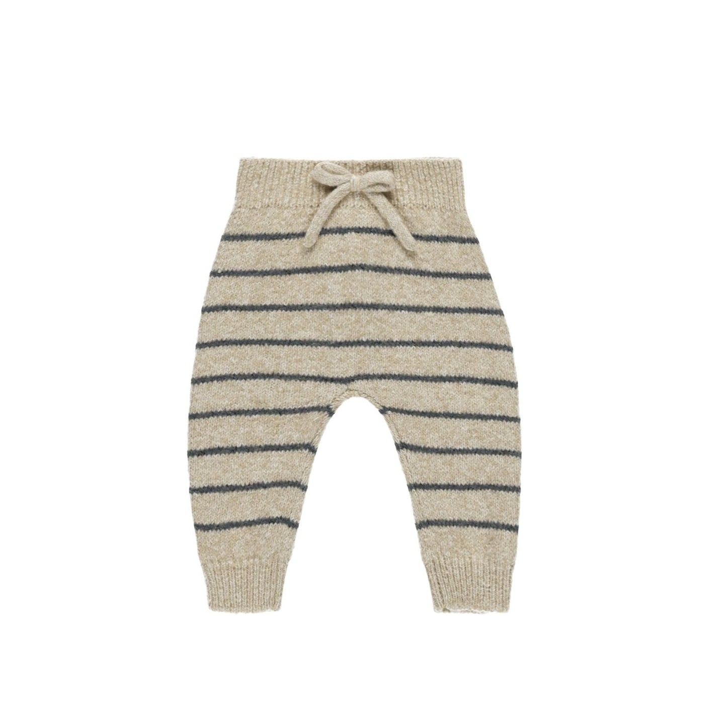 Knit Pant - Indigo Stripe