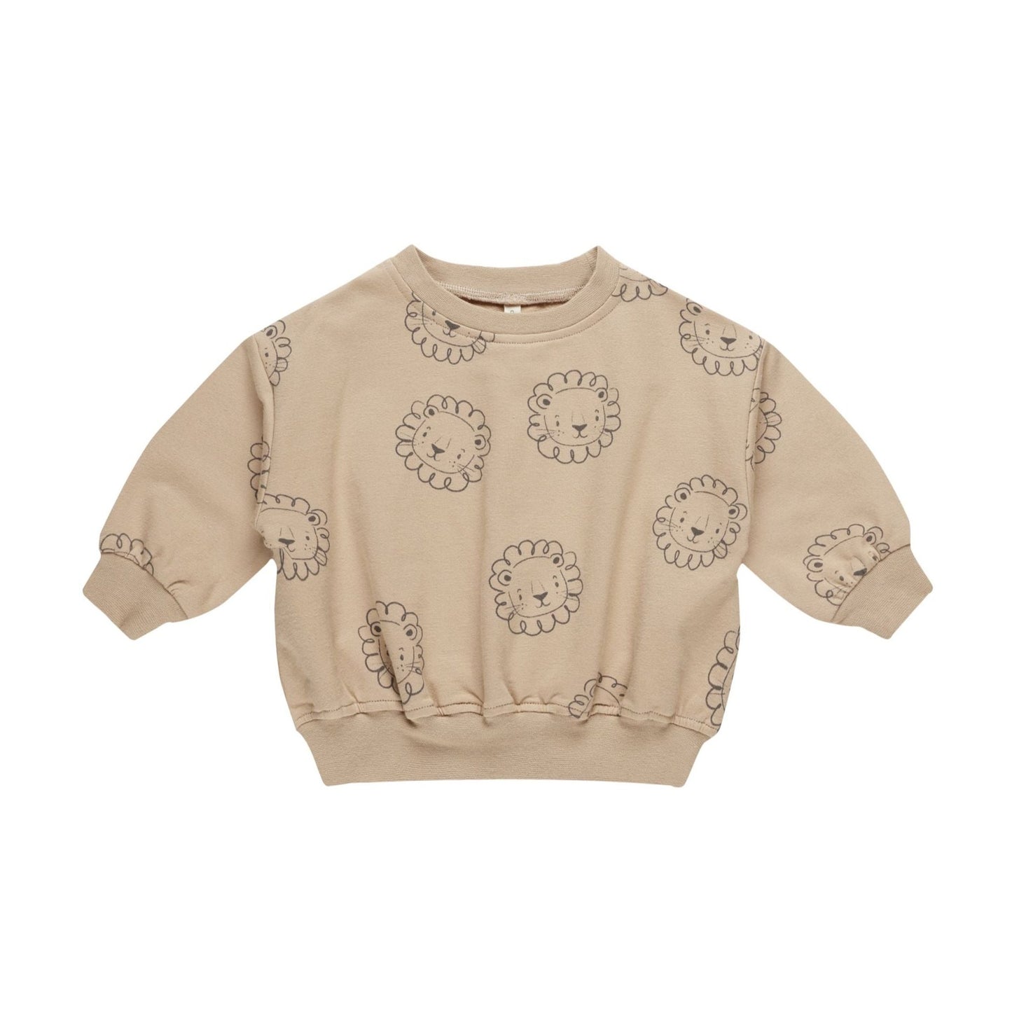 Relaxed Fleece Sweatshirt -  Lions