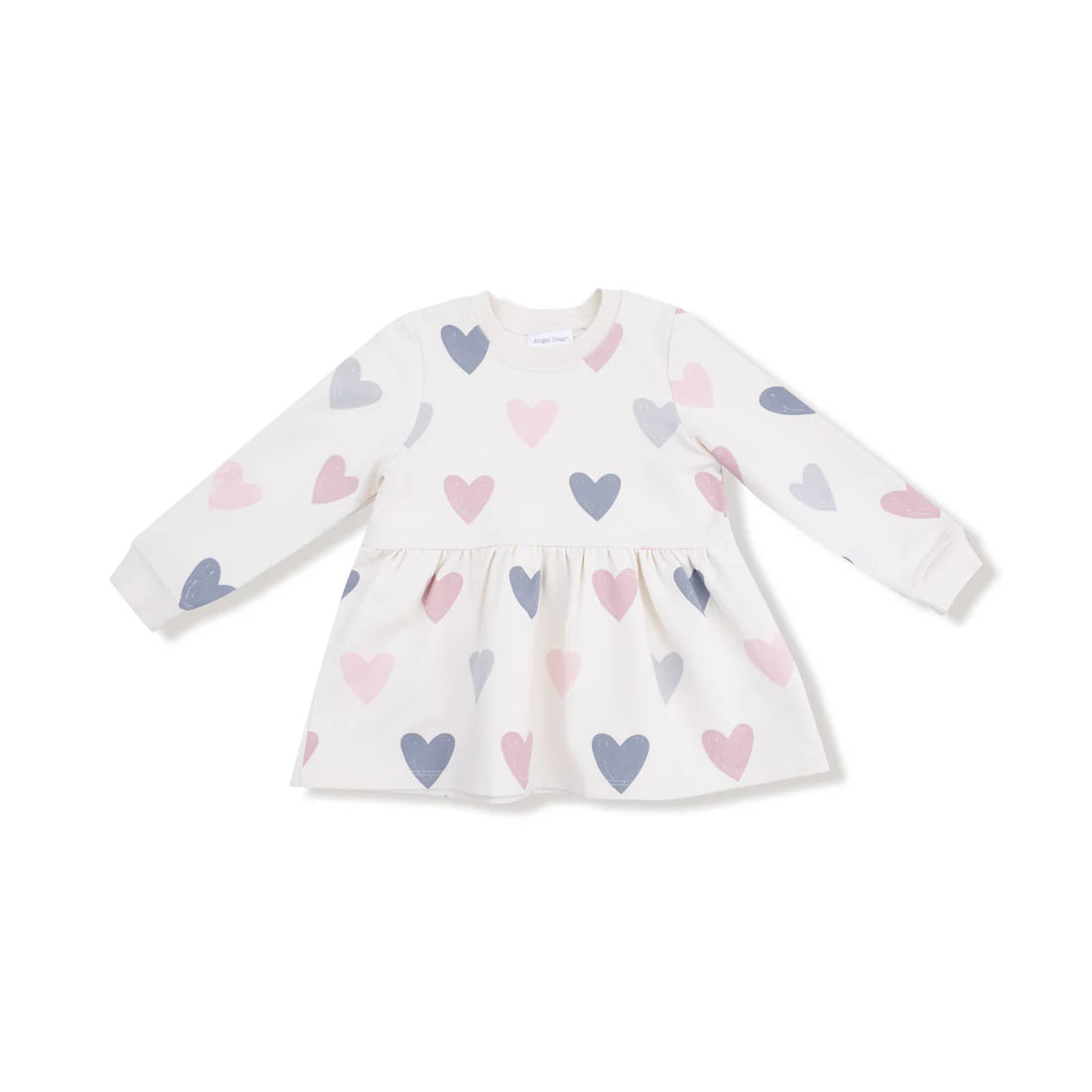 Drop Waist Dress - Hearts