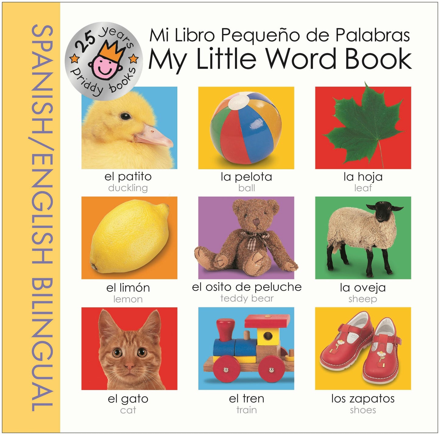 My Little Word Book Spanish Bilingual