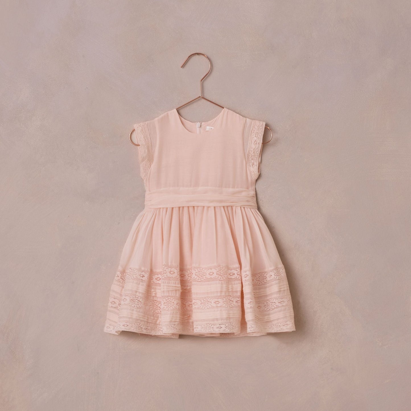Dahlia Dress - Blush