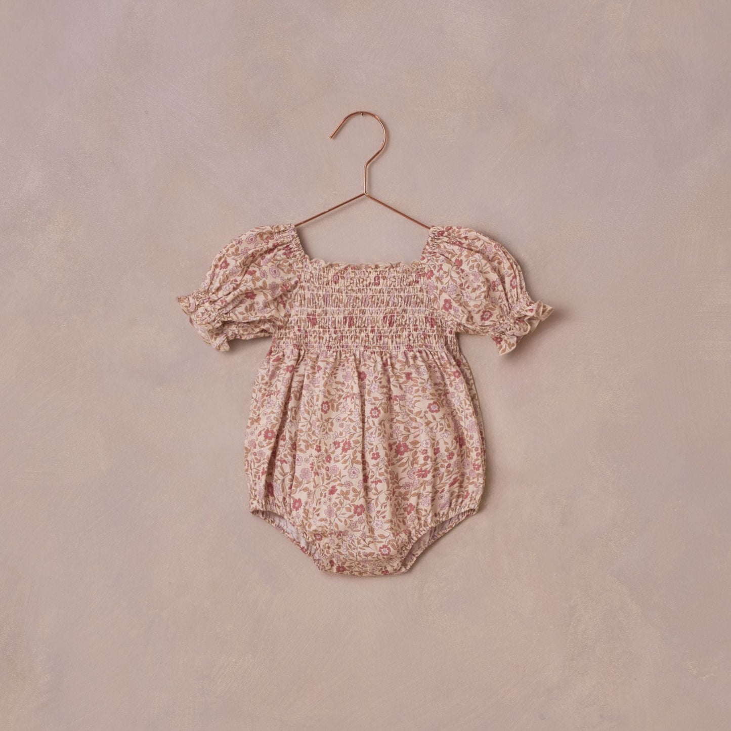 Hazel Romper - Blush Garden