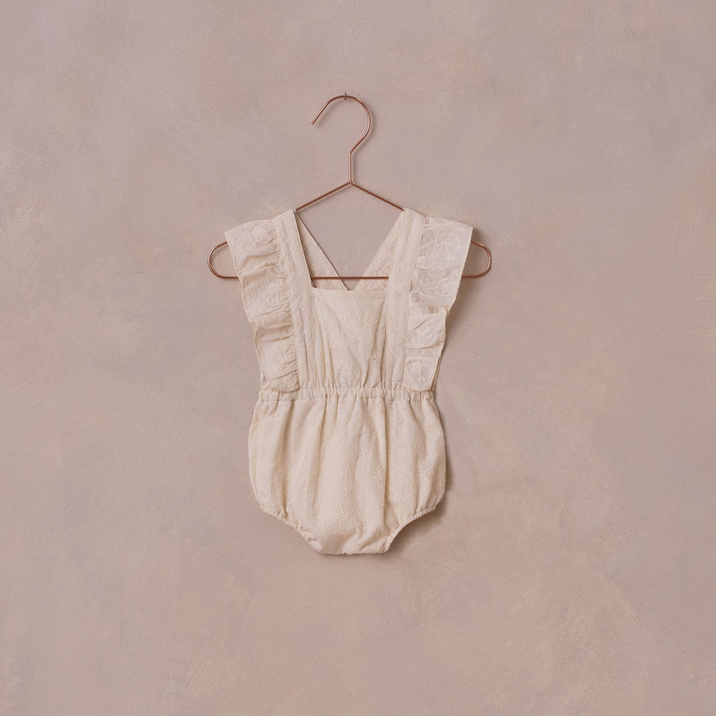 Lucy Romper - Ivory