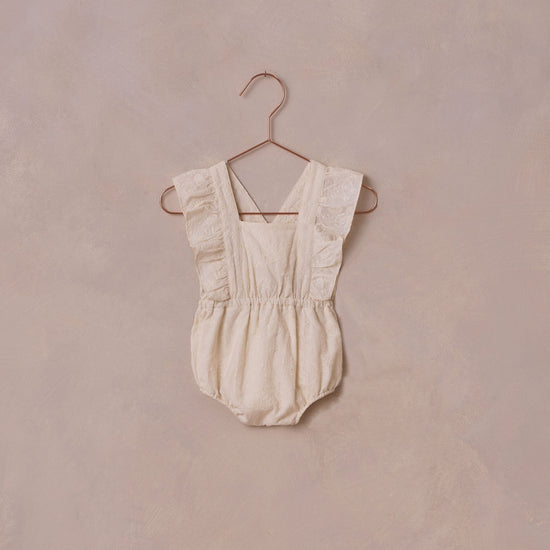 Lucy Romper - Ivory