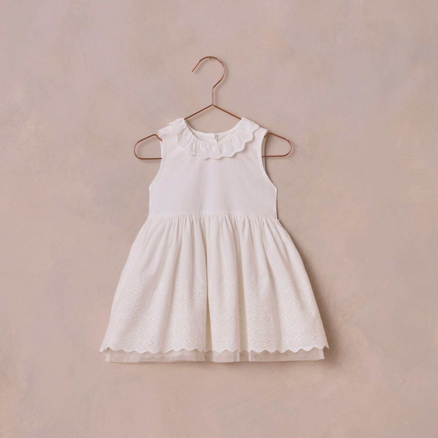 Georgia Dress - White