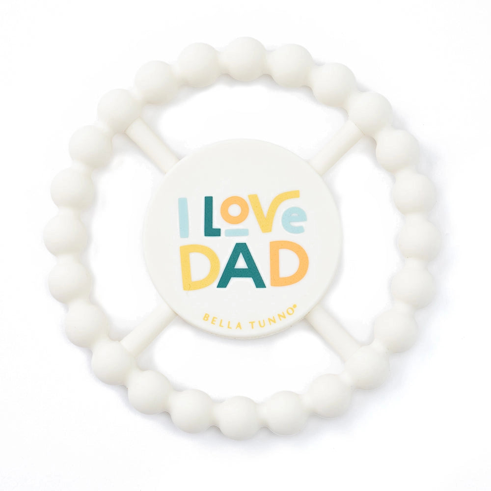 I Love Dad Happy Teether