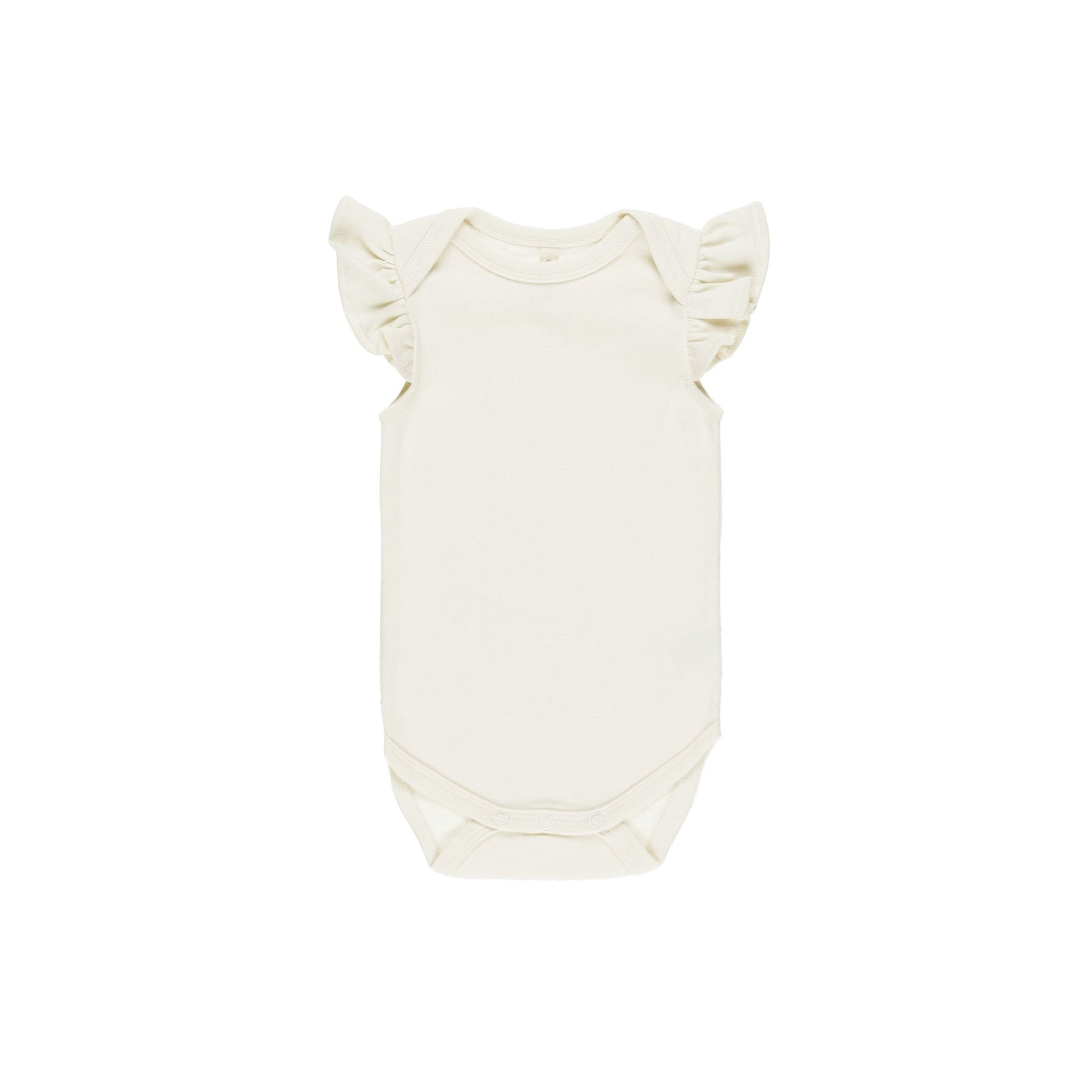 Flutter Sleeve Bodysuit - Ivory