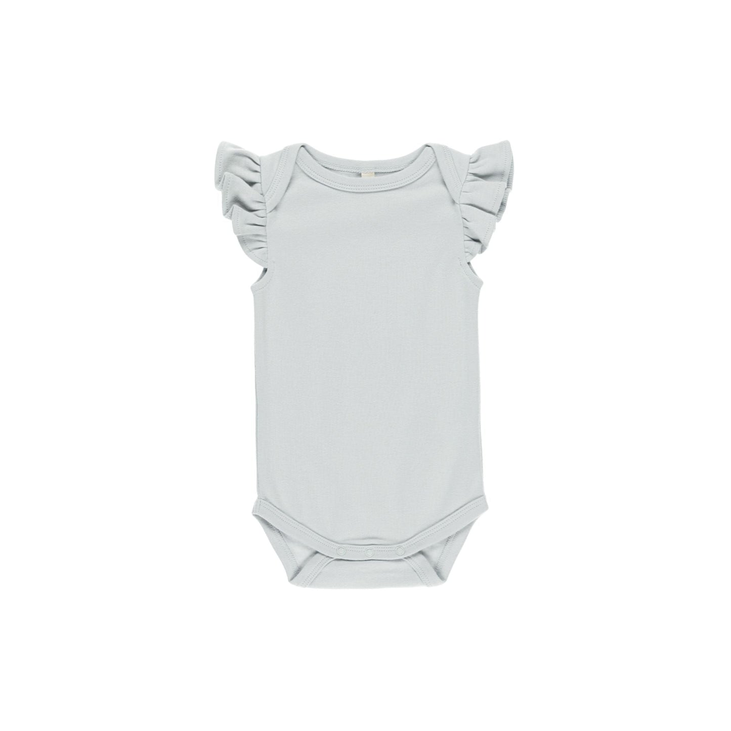 Flutter Sleeve Bodysuit - Sky