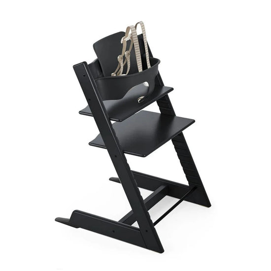 Tripp Trapp High Chair - Black