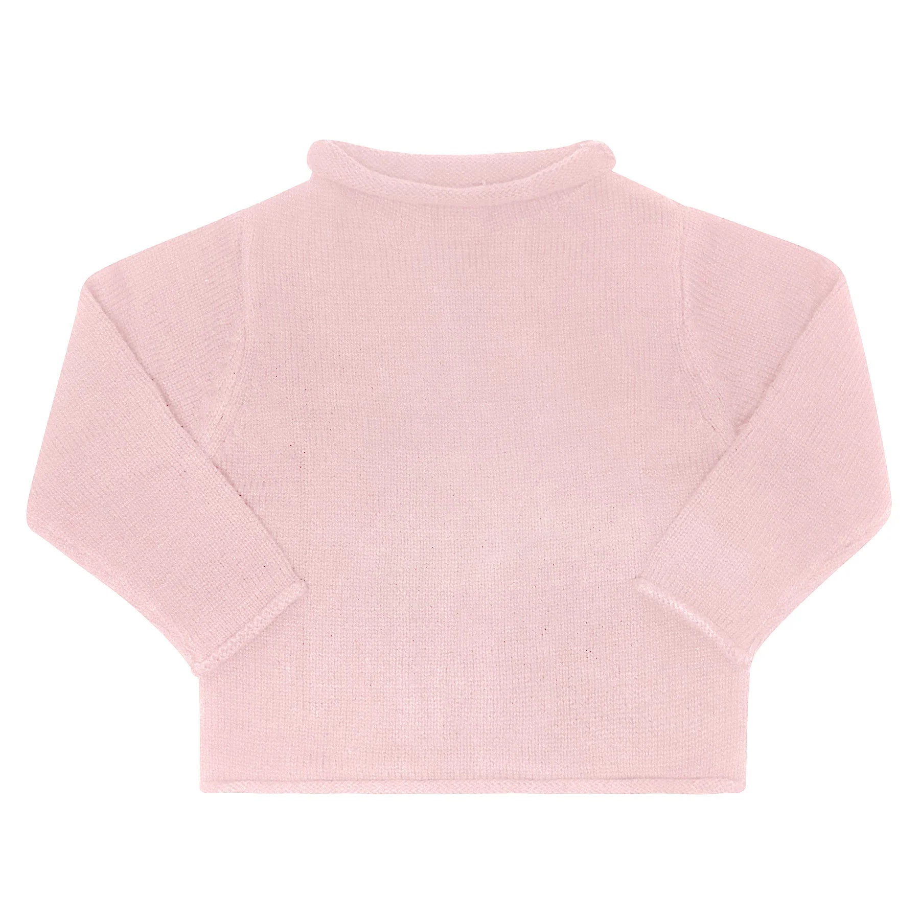 Rollneck Sweater - Ballet Slipper – The Piccolina Shop