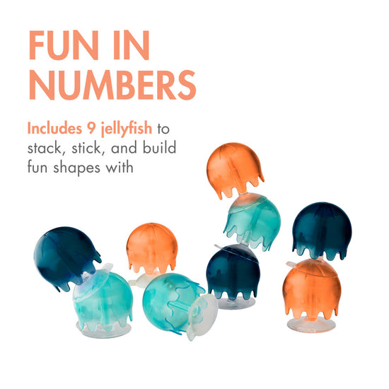 JELLIES Suction Cup Bath Toys