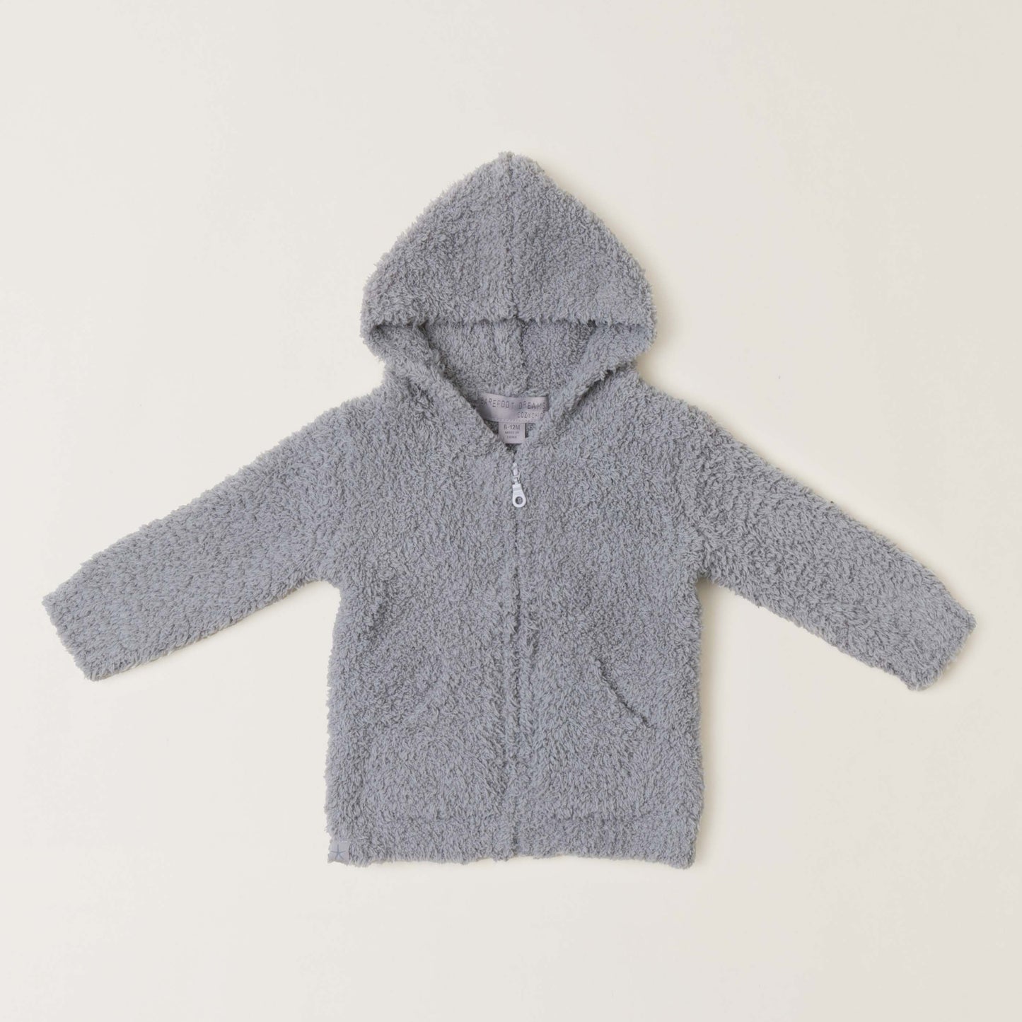 CozyChic® Infant Hoodie - Dove Gray