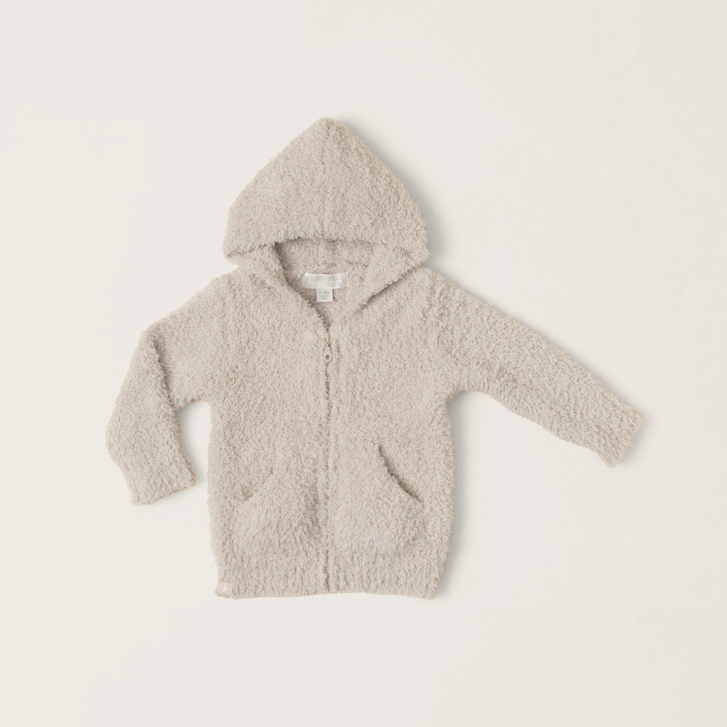 CozyChic® Infant Hoodie - Stone