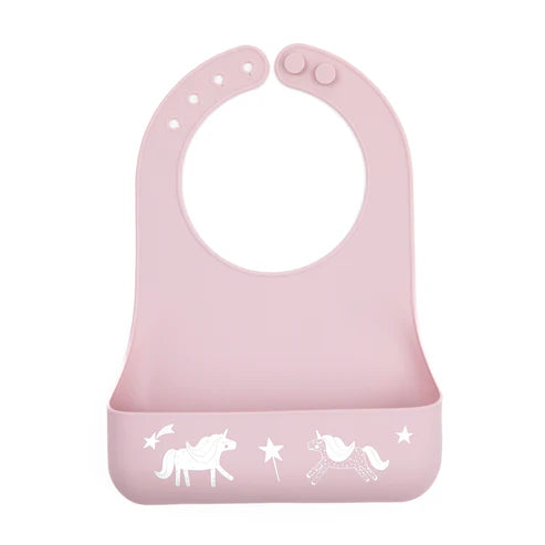 Magic Unicorn Little Bites Bib