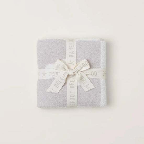 CozyChic® Cuddle Receiving Blanket - Cream/Stone