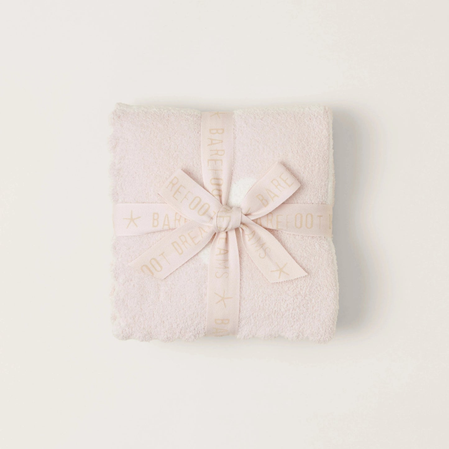 CozyChic® Cuddle Receiving Blanket - Pink/Pearl