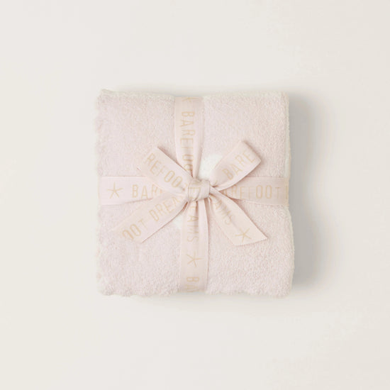 CozyChic® Cuddle Receiving Blanket - Pink/Pearl