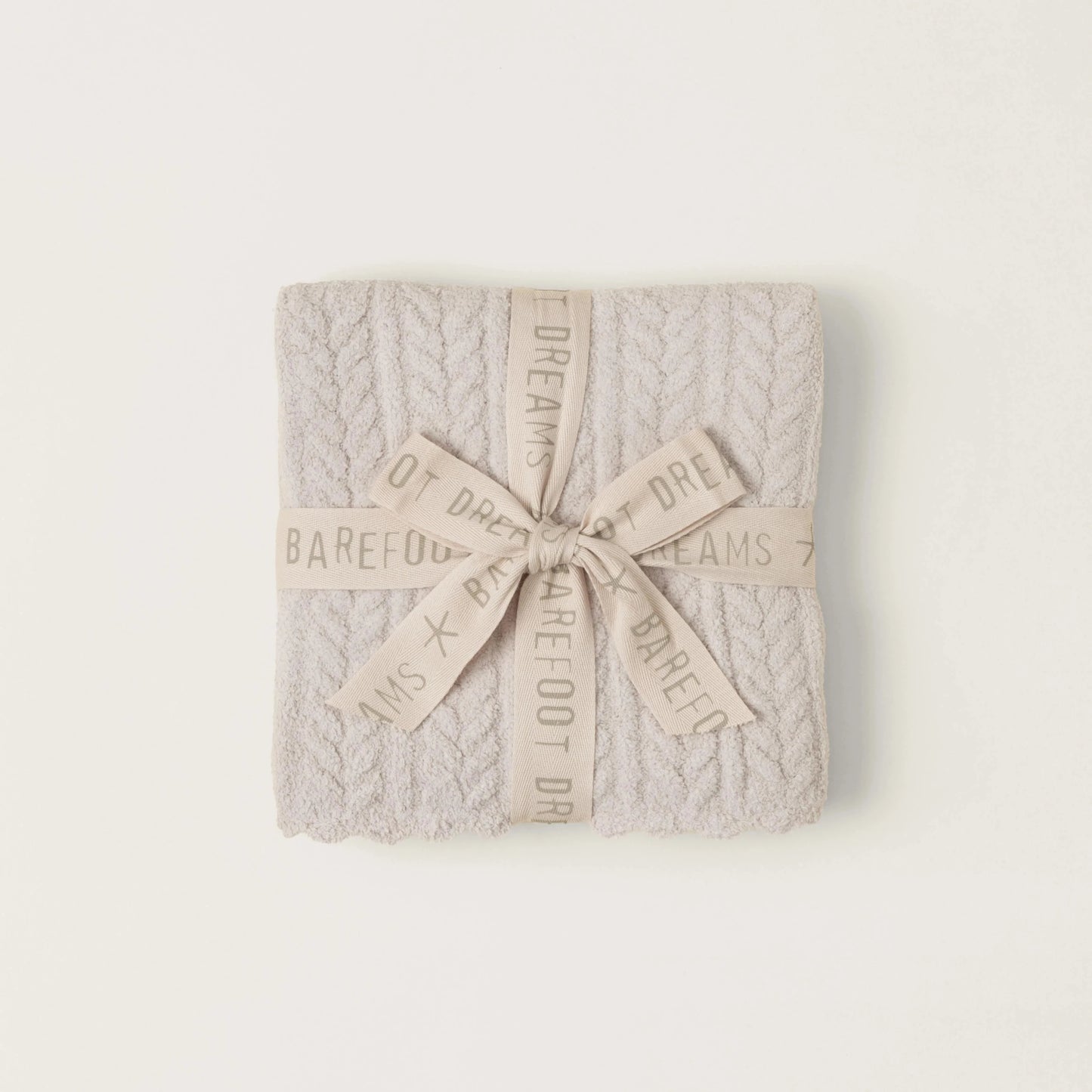 CozyChic® Heirloom Receiving Blanket - Stone