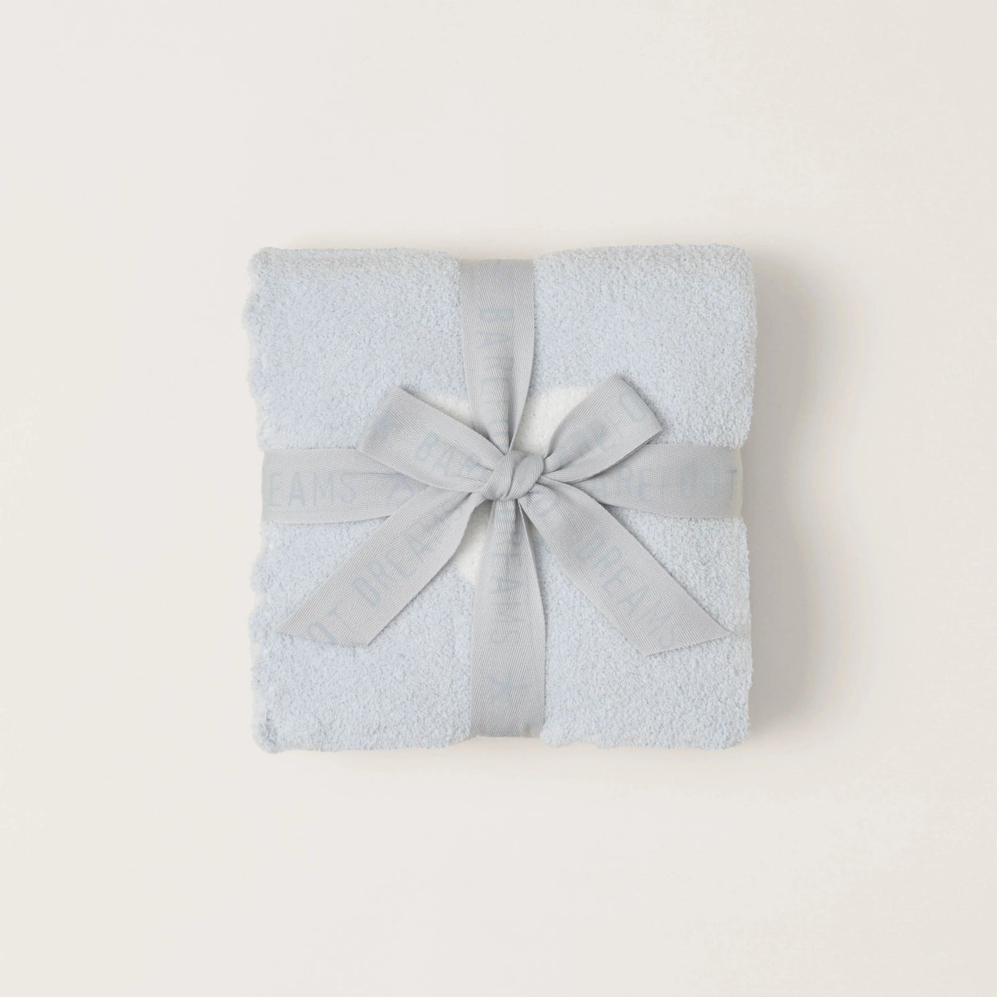 CozyChic® Cuddle Receiving Blanket - Blue/Pearl