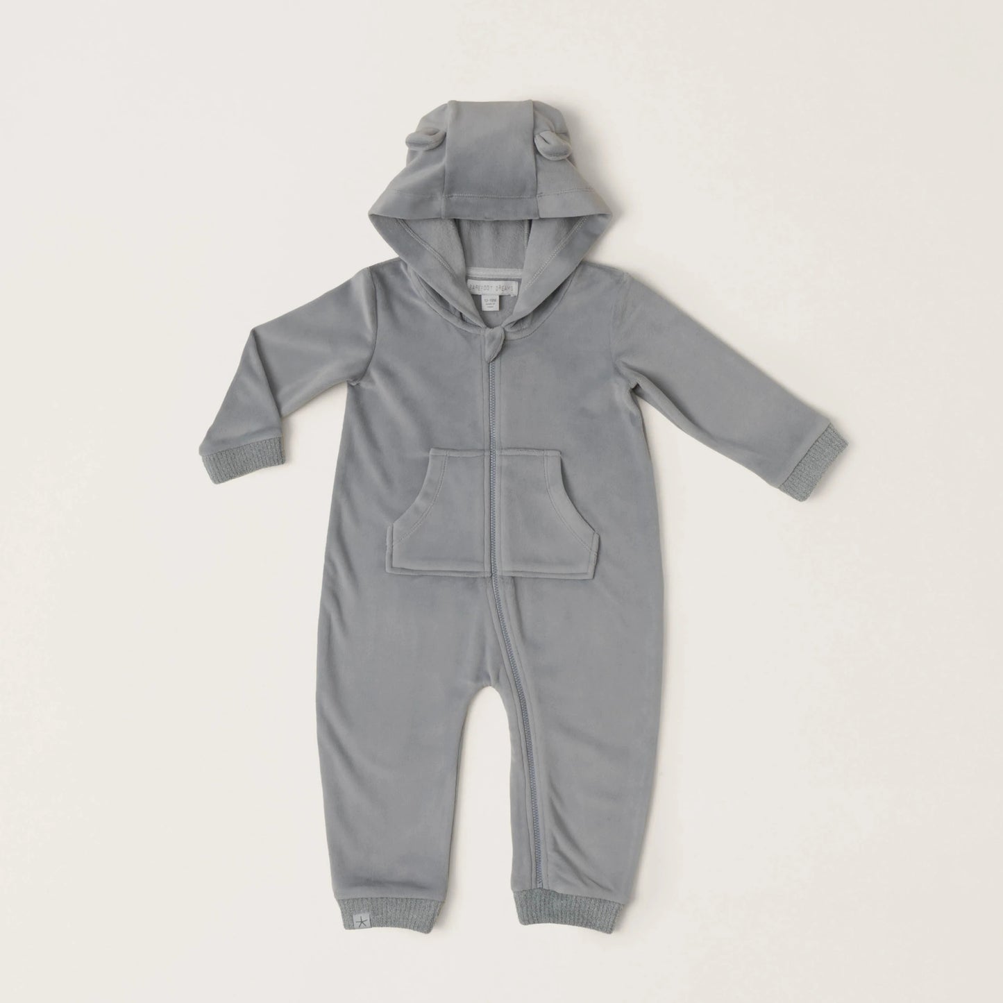 LuxeChic® Baby Bear Onesie - Moonbeam