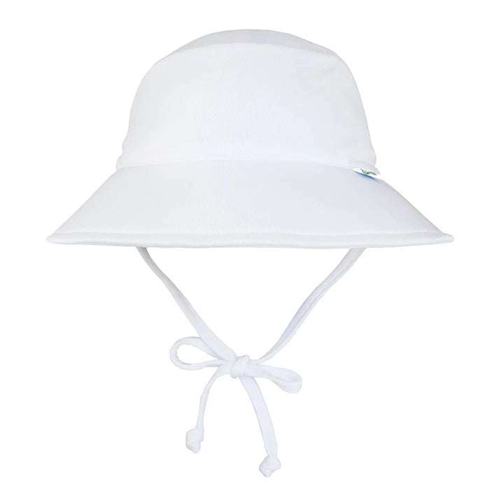 UPF 50+ Breathable Bucket Hat - White