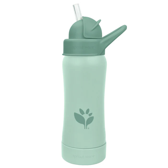 Sprout Ware® Straw Bottle - Sage