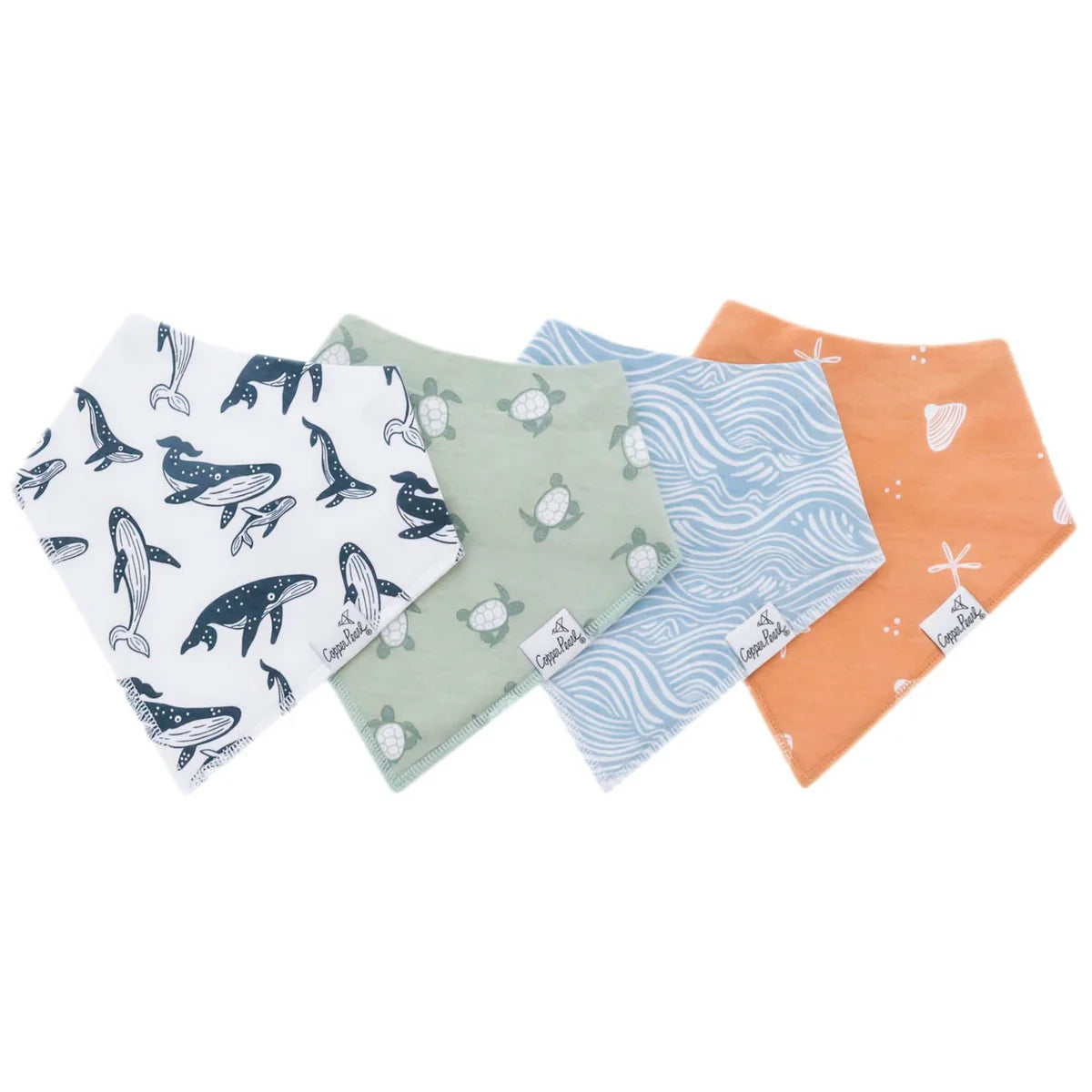 Bandana Bib Set - Cove