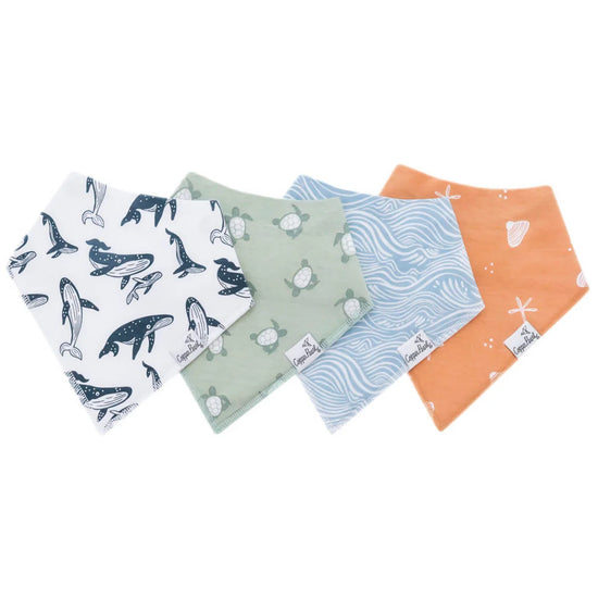 Bandana Bib Set - Cove