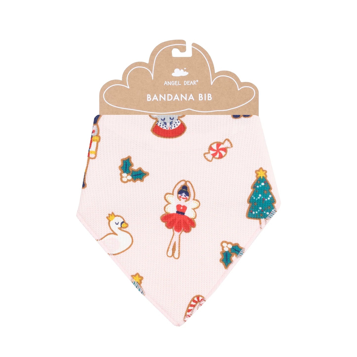 Sugar Plum Fairy Bib