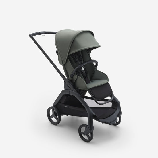 Dragonfly Stroller - Forest Green, Forest Green & Black Chassis