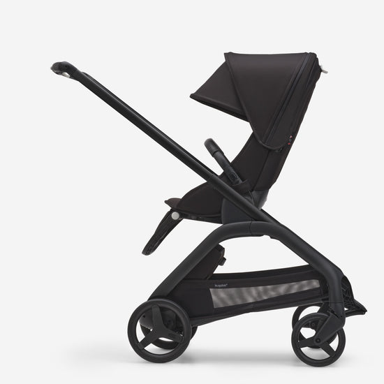 Dragonfly Stroller - Midnight Black, Black, Black Chassis