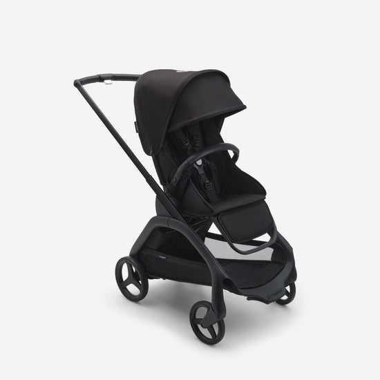 Dragonfly Stroller - Midnight Black, Black, Black Chassis