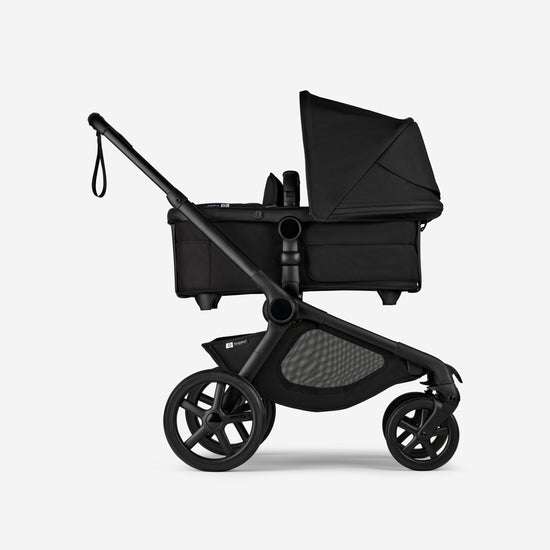 Kangaroo Stroller & Bassinet - Midnight Black