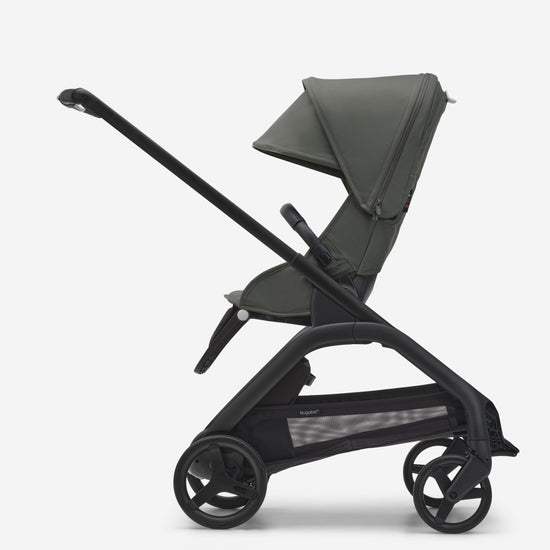 Dragonfly Stroller - Forest Green, Forest Green & Black Chassis