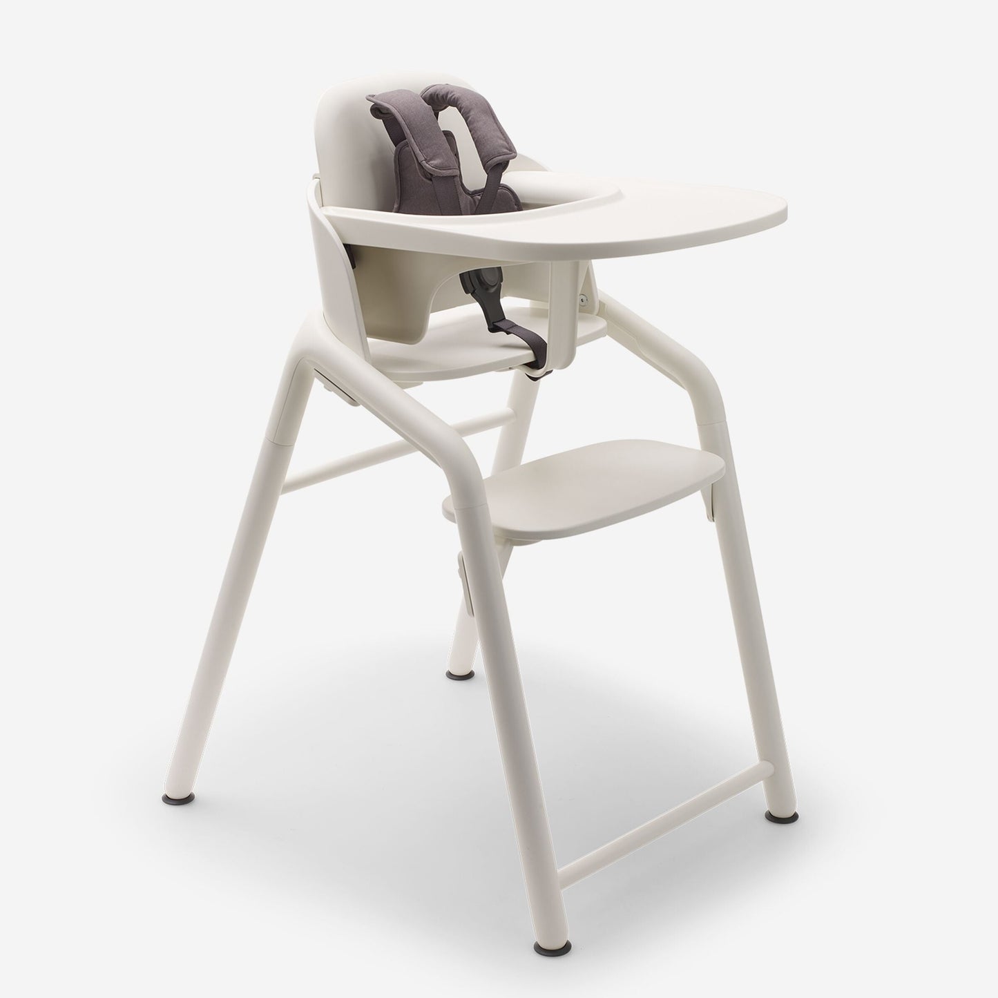 Giraffe Complete High Chair - White