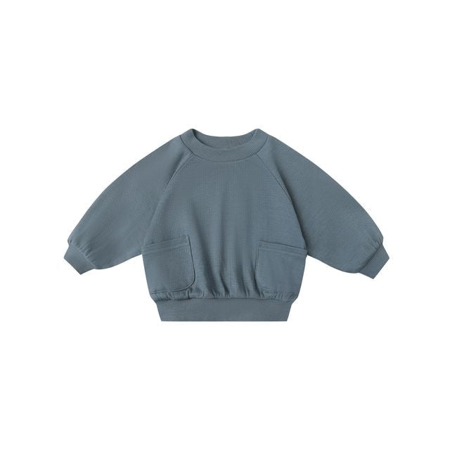 Pocket Sweatshirt - Ocean