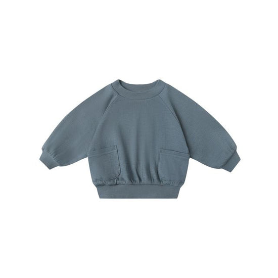 Pocket Sweatshirt - Ocean