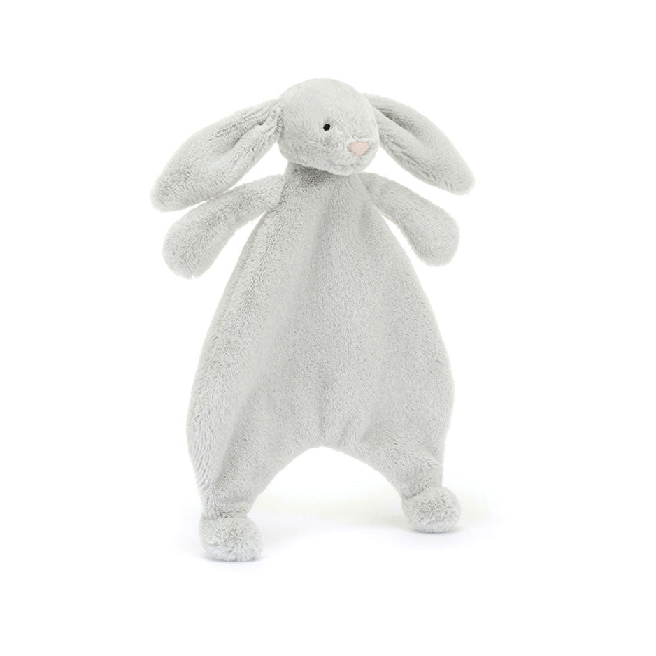 Bashful Grey Bunny Comforter