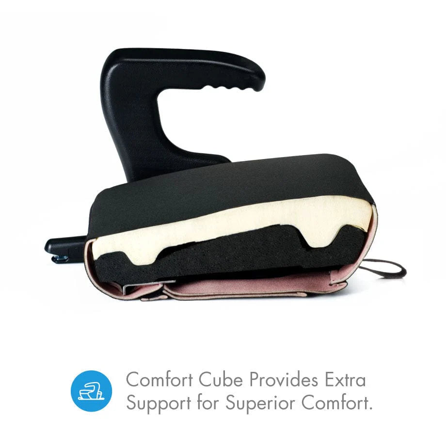 olli Backless Booster Seat - Latte