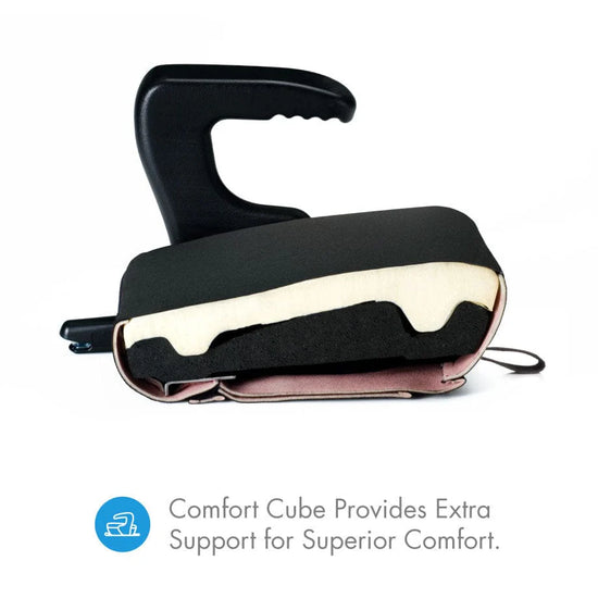 olli Backless Booster Seat - Latte
