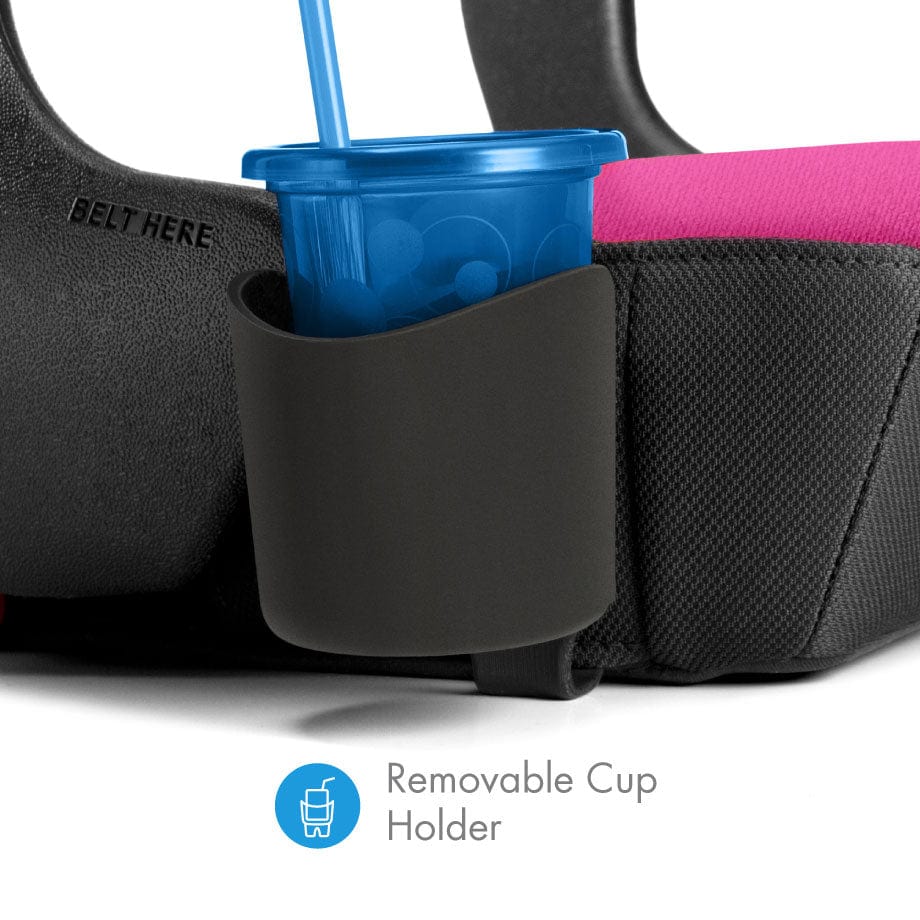 olli Backless Booster Seat - Latte