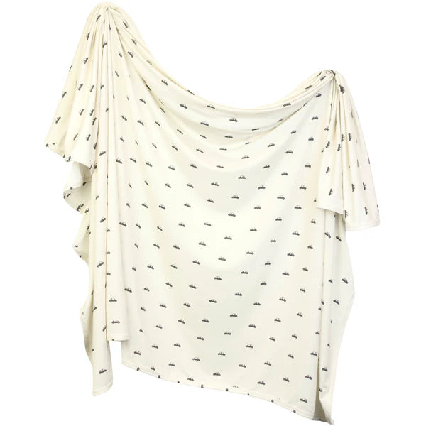 Cooper Ribbed Swaddle Blanket