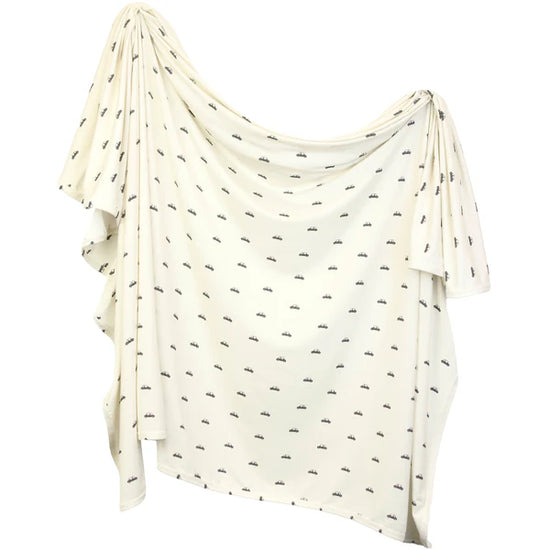 Cooper Ribbed Swaddle Blanket
